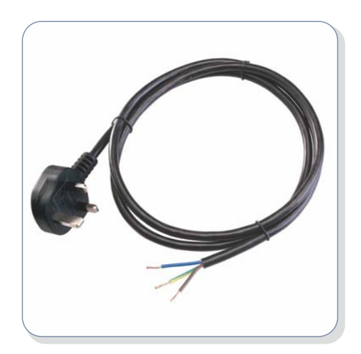 PQC-10  Power cord